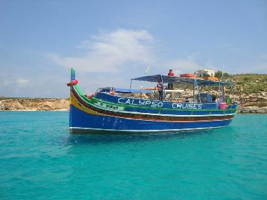  Boat trips to the Blu Lagoon in comino and other secluded bays -  Sliema ferries is just 10 min on 