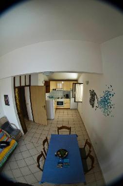  Living room & kitchen, 2nd floor