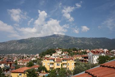 Hisaronu and Mountain View from Apartment