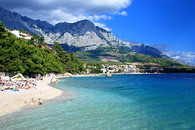 Holiday Apartment in Baska voda (Splitsko-Dalmatinska) or holiday homes and vacation rentals
