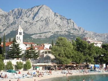 Holiday Apartment in Baska voda (Splitsko-Dalmatinska) or holiday homes and vacation rentals