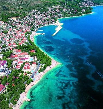 Holiday Apartment in Baska voda (Splitsko-Dalmatinska) or holiday homes and vacation rentals