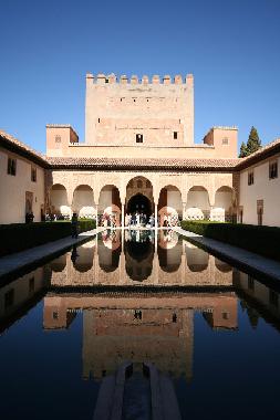 Alhambra Palace - 15 min walk away