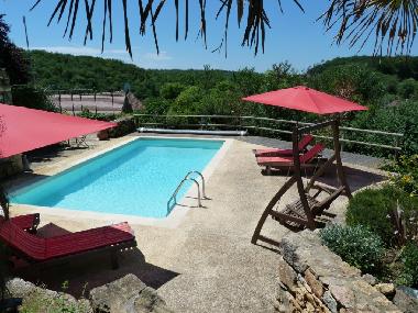 Villa in milhac (Lot) or holiday homes and vacation rentals