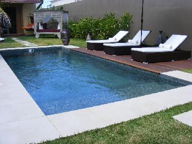 Pool and deck