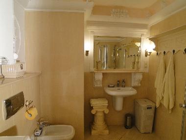 bathroom with shower