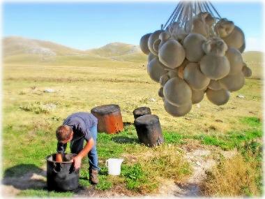 Are you able to make the real Italian mozzarella?