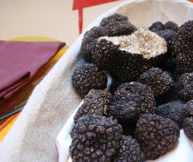 Our typical products: truffles!