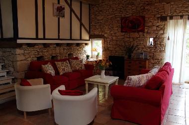 Relax in comfort and watch DVD's or Freesat TV or read one of the many novels provided