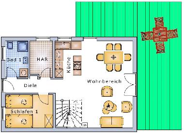 Holiday House in Breege-Juliusruh (Ostsee-Inseln) or holiday homes and vacation rentals