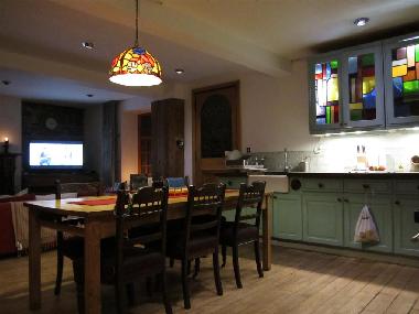 Kitchen/Living room
