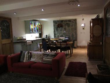 Kitchen/Living room