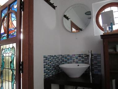 Bathroom upstairs