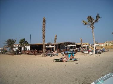 Angulo Kite School and beach resort just a few minutes to the La Vela residence.