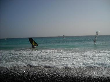 Sal island is the sportiest in Cape Verde islands- home to surfers and kite flyers.