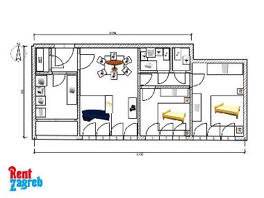 Holiday Apartment in Zagreb (Grad Zagreb) or holiday homes and vacation rentals