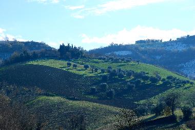 View from the Villa