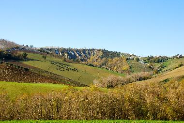 View from the Villa