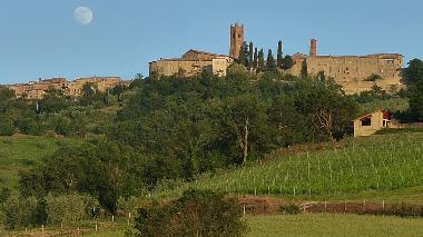 View of village Radicondoli