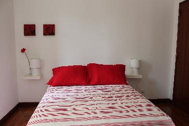 1 Bedroom with one confortable Double Bed