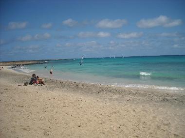 The Praia Antonio Sousa is the nearest beach to LA Vela residence.