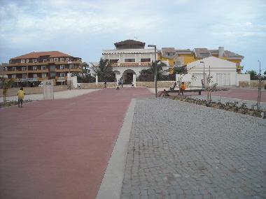 At the centre of Sta. Maria is the Sal Presidential Palace.