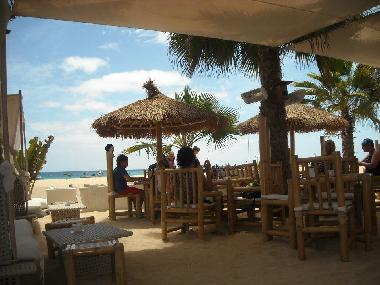 Close to the fisherman