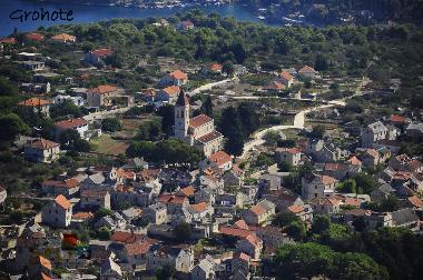 Holiday House in Grohote (Splitsko-Dalmatinska) or holiday homes and vacation rentals