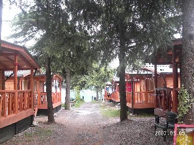 the lake is very close by at 50 mtrs