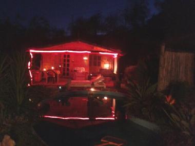 La Casita Bonita by Night