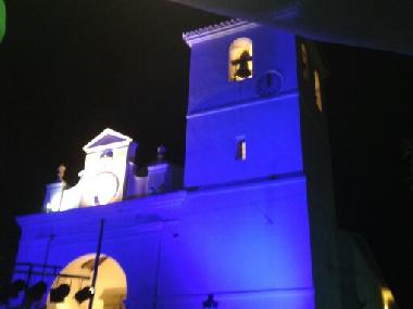 Monda Church where a free Flamenco night is being held in the square