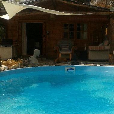 Out of the front door and into your very own pool