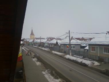 The village view from the house balcon