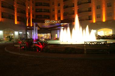 Hotel Entrance - Night