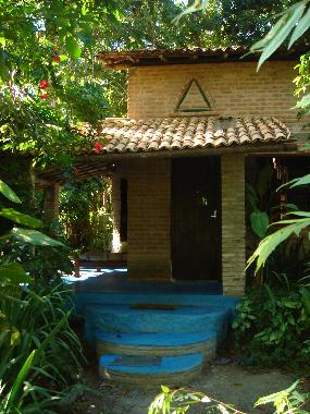 Front of the house