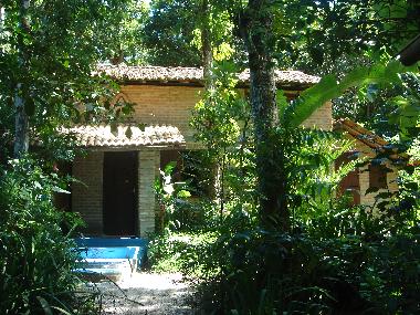 All front of the house