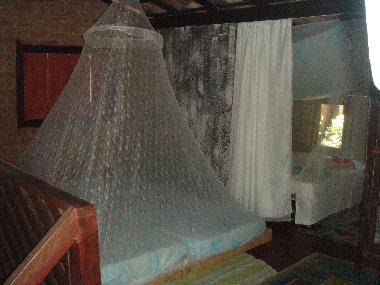 Left loft with 4 beds