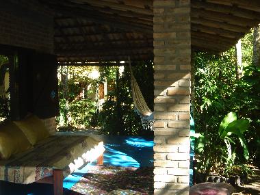 Porch with lounge