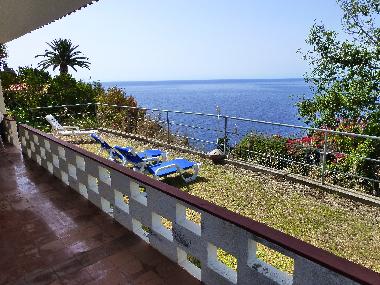 Veranda with ocean view