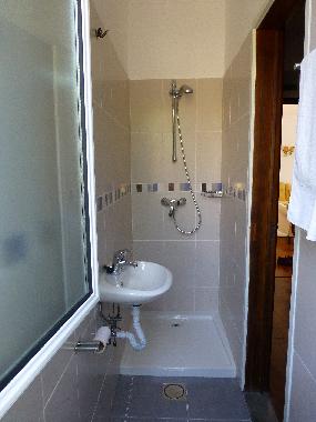 Small bathroom