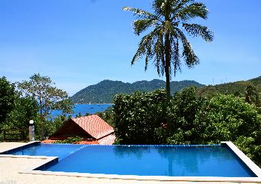 Pool area