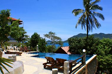 Pool area