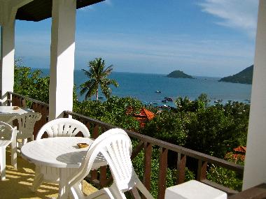 Amazing view from the terrace