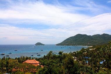 Amazing view from the terrace