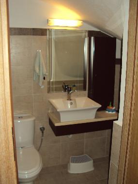 The WC to the ground floor