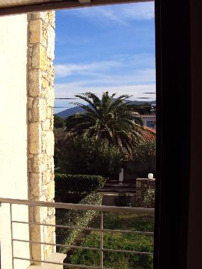 The view from the kids room