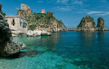 Holiday Apartment in Scopello (Trapani) or holiday homes and vacation rentals