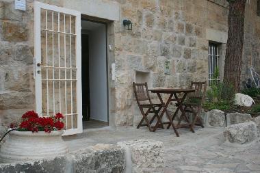  entrance and terace area