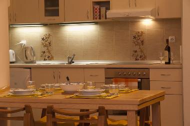 Kitchen two bedroom apartment