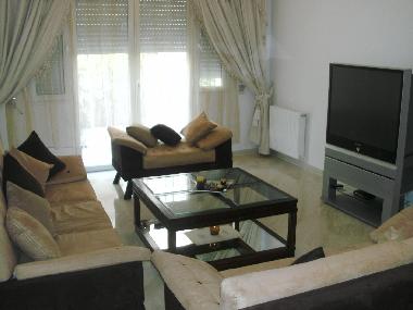 Villa in palmerais (Tunis) or holiday homes and vacation rentals